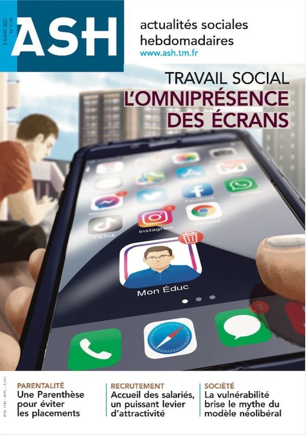Couverture magazine 3199