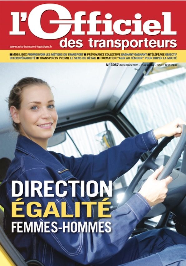 Couverture magazine 3057