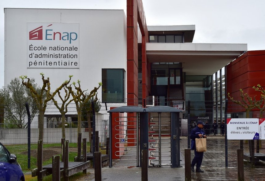 FRANCE-PRISON-EMPLOYMENT