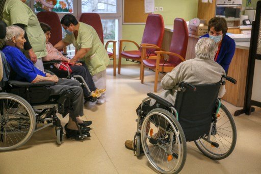 Moins de restrictions en Ehpad