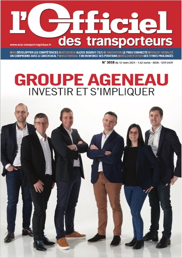 Couverture magazine 3058
