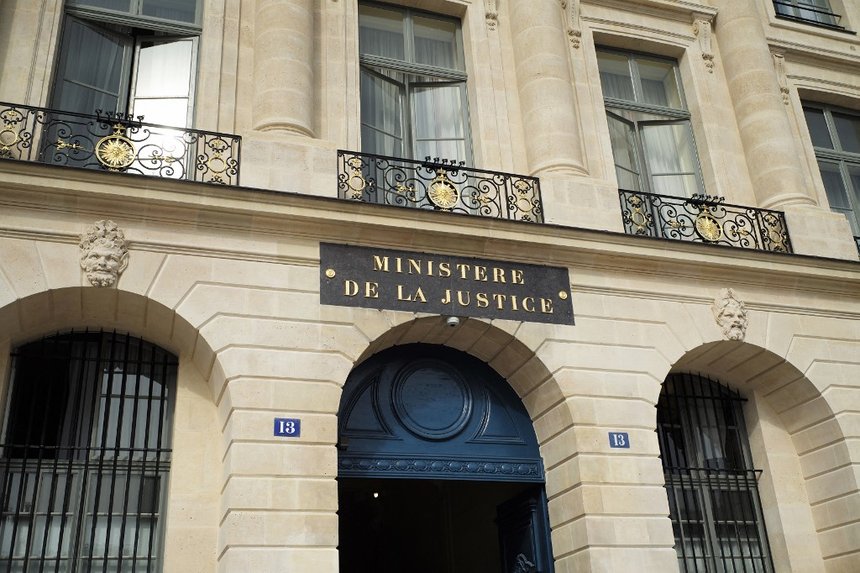 FRANCE-ILLUSTRATION-MINISTRY OF JUSTICE
