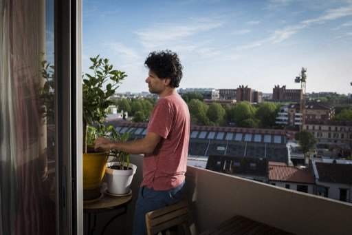 FRANCE-CONFINEMENT-FAMILY-APPARTMENT