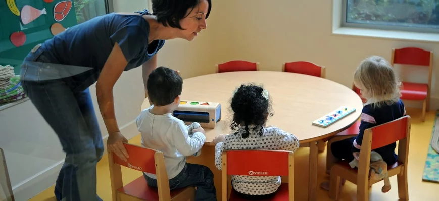 Crèches et micro-crèches bientôt intégrées à la co