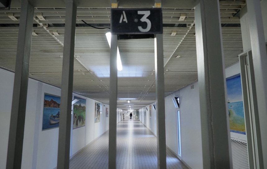 FRANCE-POLITICS-JUSTICE-PRISON