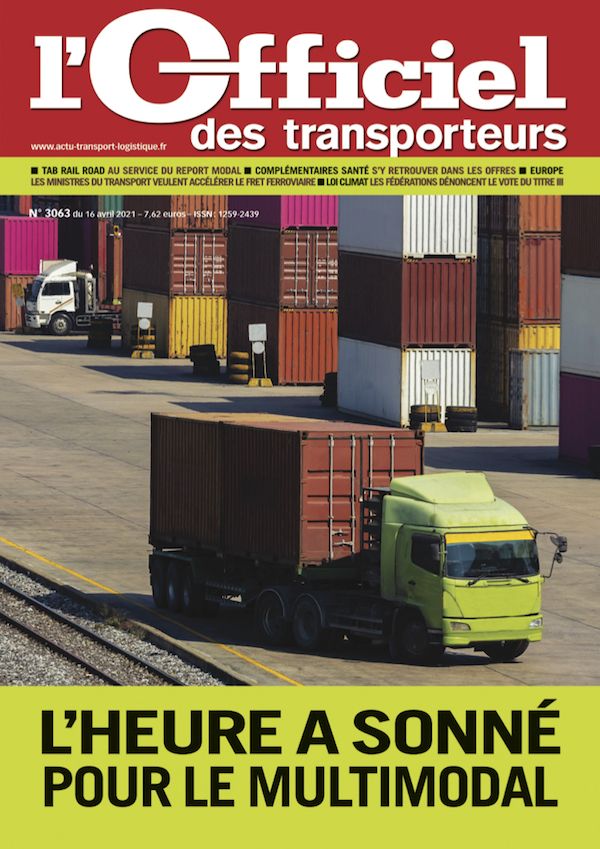 Couverture magazine 3063