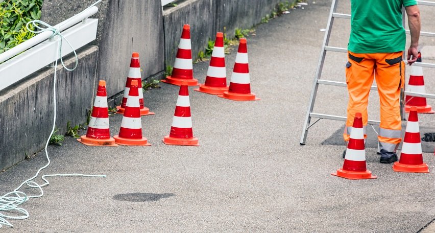 Strassenarbeiten 