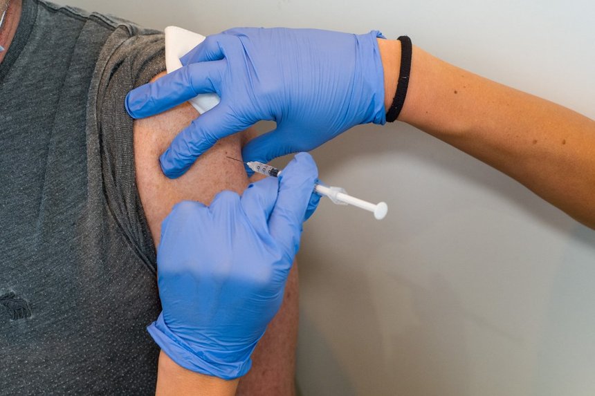 FRANCE-COVID-19 VACCINATION CENTER