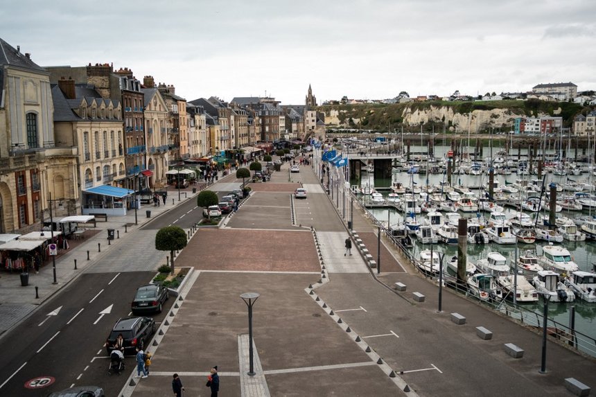 FRANCE-LIFE-ILLUSTRATION DIEPPE
