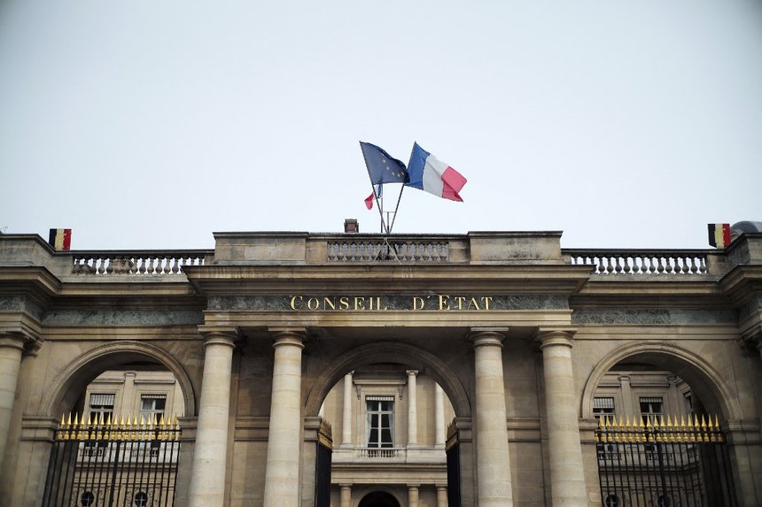 FRANCE-ILLUSTRATION-FRENCH COUNCIL OF STATE