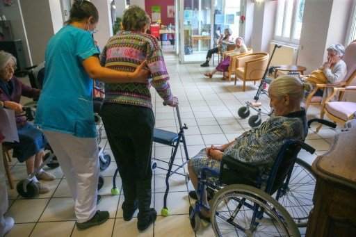 Personnes âgées en Ehpad