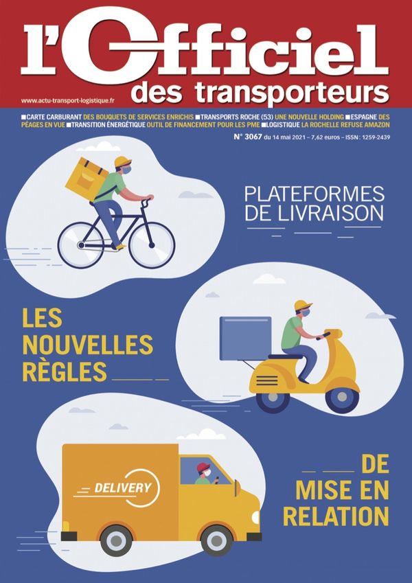 Couverture magazine 3067
