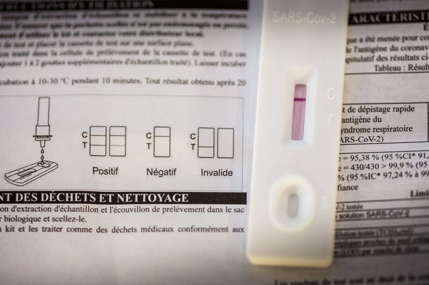 FRANCE-HTH-SELF-TEST-COVID19