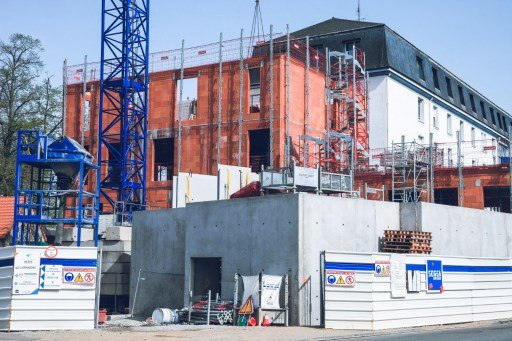 Ehpad en travaux 