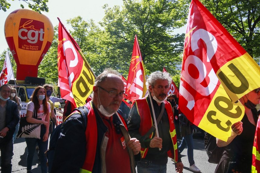 FRANCE-SOCIETY-DEMONSTRATION AGAINST THE REFORM OF UNEMPLOYM