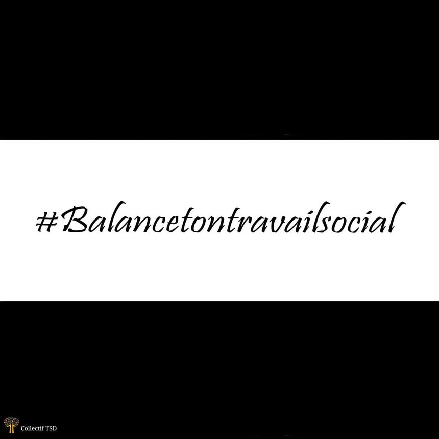 Un hashtag pour libérer la parole dans le travail social