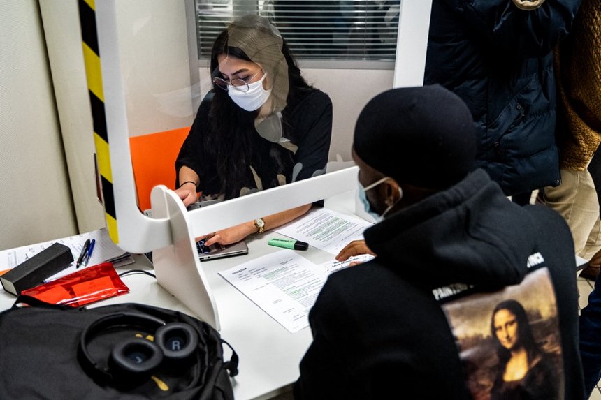 FRANCE-LYON METROPOLIS-SOLIDARITY-YOUTH-POVERTY