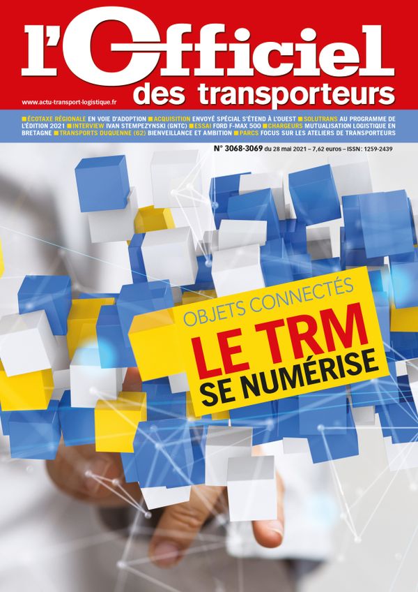Couverture magazine 3068-3069