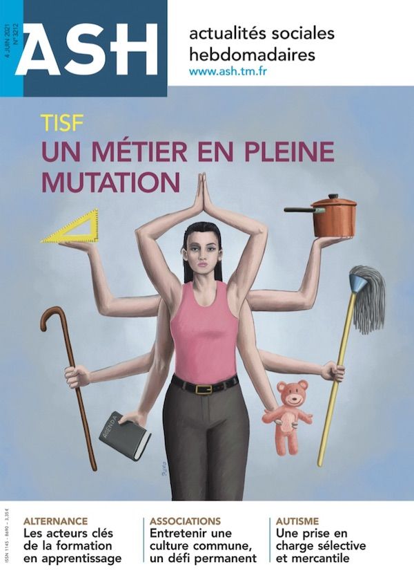Couverture magazine 3212