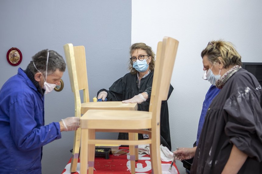 Lâart recyclerie La balme de sillingy (74) ASH