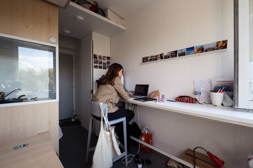FRANCE-EDUCATION-UNIVERSITY ACCOMODATION