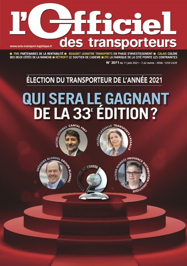 Couverture magazine 3071