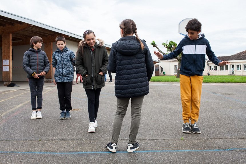 Enfance - enfants - école - pandémie - covid-19