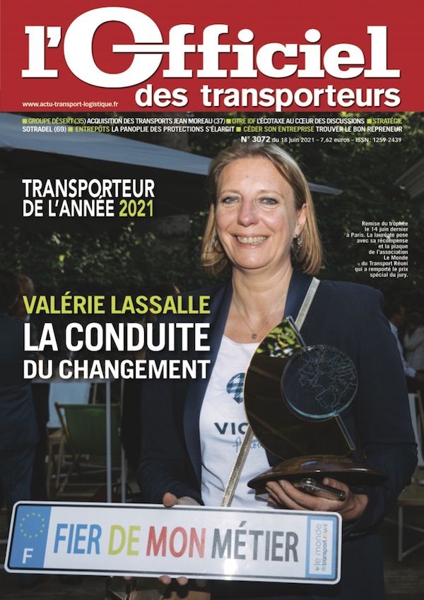 Couverture magazine 3072