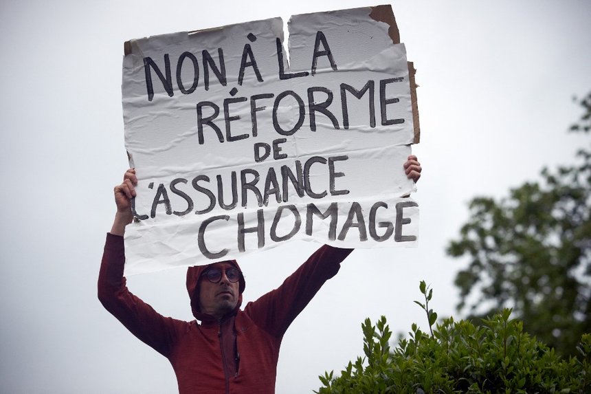 Labour Day In Toulouse