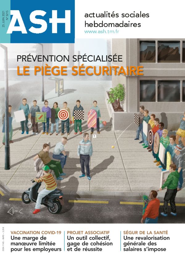 Couverture magazine 3215