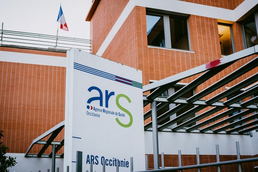 FRANCE-HEALTH-ARS BUILDING-REGIONAL HEALTH AGENCY