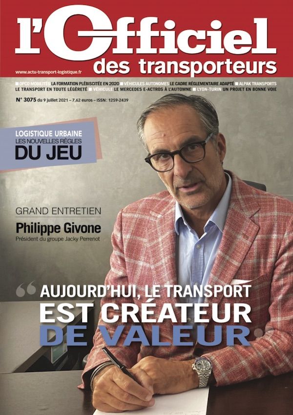 Couverture magazine 3075