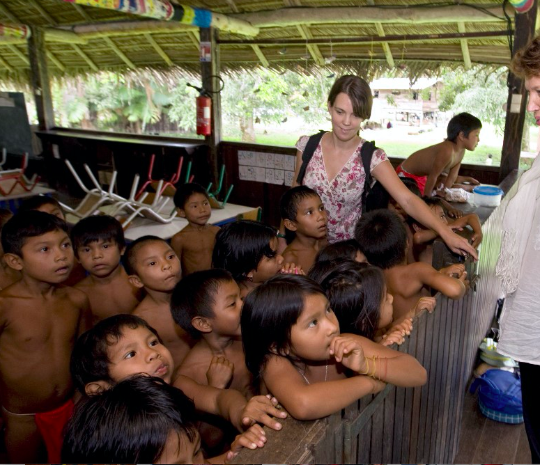 Ecole primaire Fleuve Maroni Guyane éducation