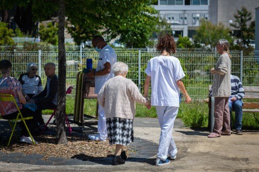 Personnes âgées en Ehpad
