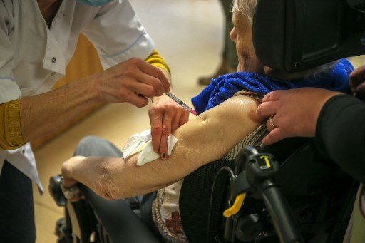 vaccination anti-covid en Ehpad