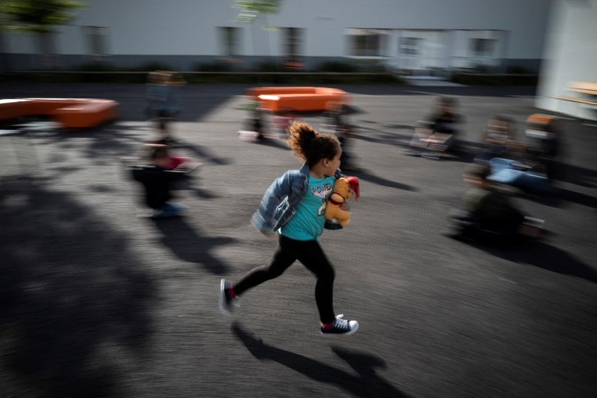 FRANCE-HEALTH-VIRUS-CHILDREN-DAYCARE