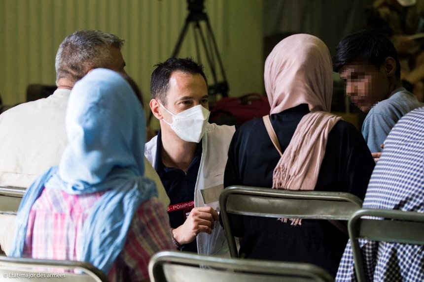 UAE-AFGHANISTAN-FRANCE-CONFLICT-EVACUATION