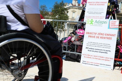 Ecole rentrée scolaire handicap UNAPEI ADAPEI