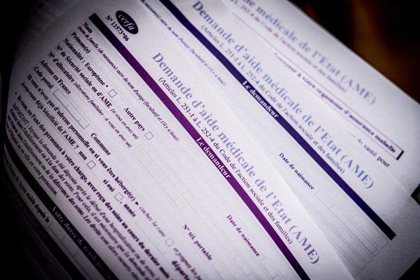 Aide Médicale de l'Etat - AME