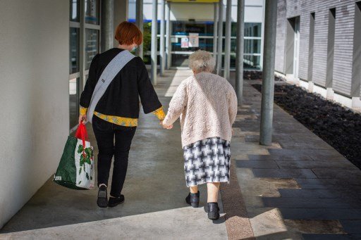 Accompagnement de personne âgée