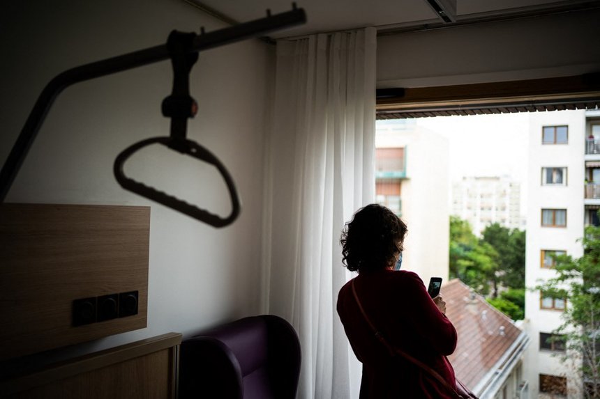 FRANCE-HEALTH-POLITICS-INAUGURATION OF THE SARA WEILL REYN
