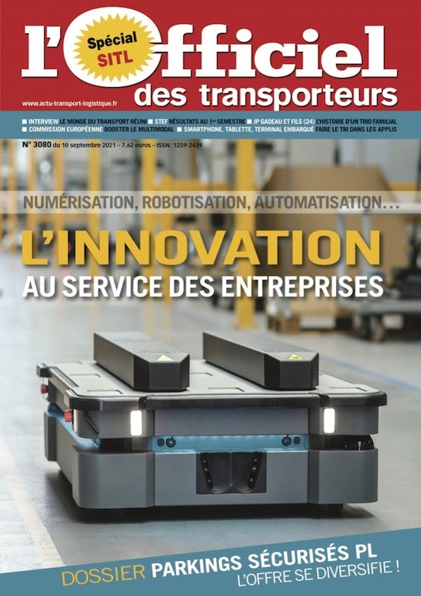 Couverture magazine 3080