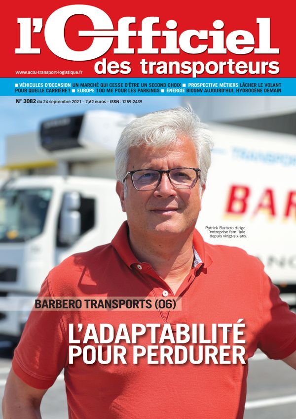 Couverture magazine 3082