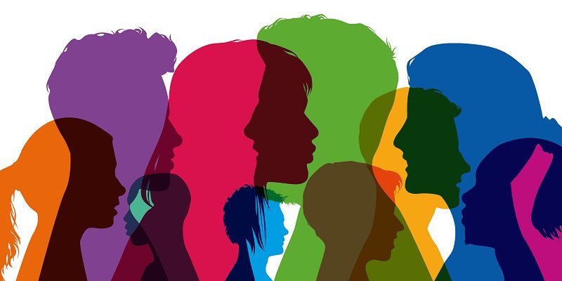 profil - jeune - Ã©tudiant - portrait - silhouette - visage - tÃªte - adolescent - fille - garÃ§on - groupe