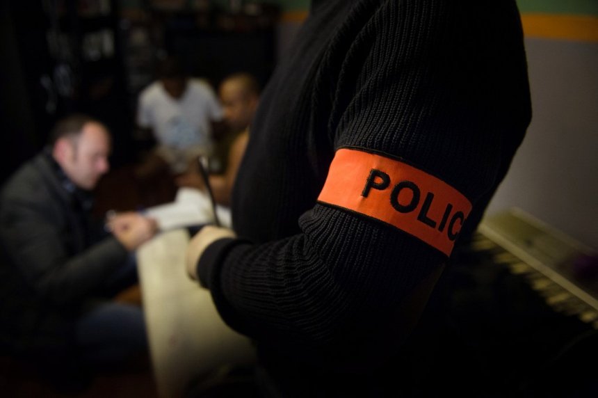FRANCE-POLICE-IMMIGRATION
