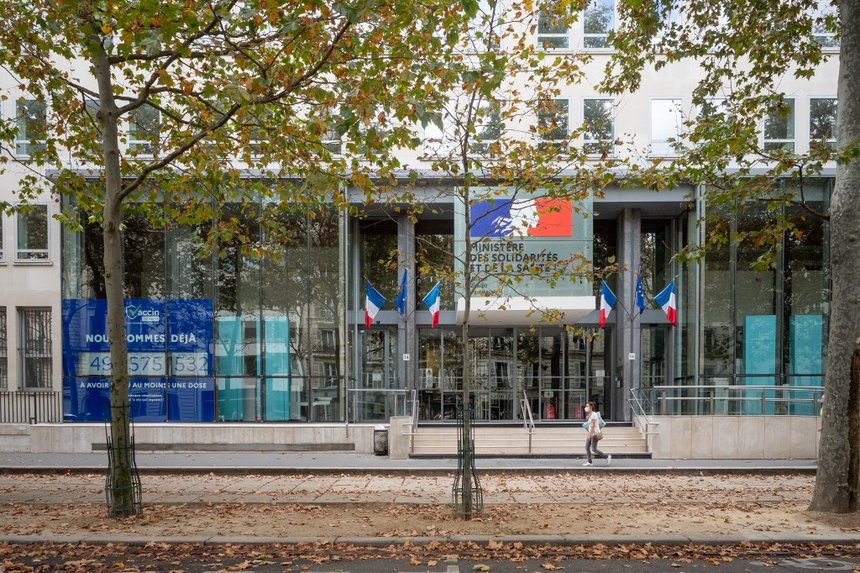 FRANCE-SOCIETY-DEPARTMENT OF HEALTH-ILLUSTRATION