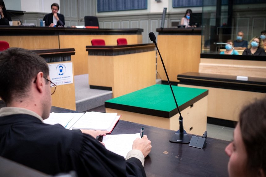 FRANCE-ILLUSTRATION-JUSTICE-COURT TRIAL