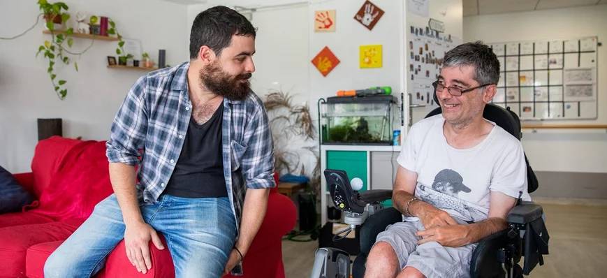 Lorsque le handicap se conjugue au temps qui passe