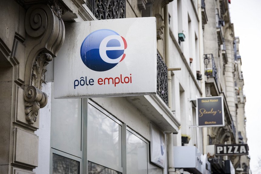FRANCE-LABOUR-POLE EMPLOI-ILLUSTRATION