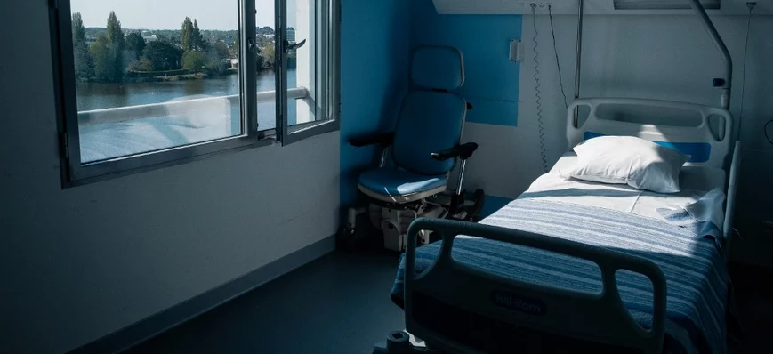 Hébergement temporaire en établissement de santé :